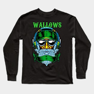 WALLOWS BAND MERCHANDISE Long Sleeve T-Shirt